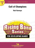 Call of Champions Concert Band sheet music cover Thumbnail